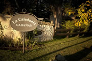 La Caledonia Cabañas - Parque juegos y piscina